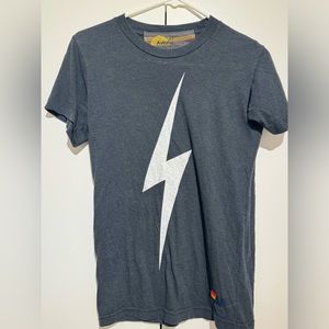 Aviator nation lightning bolt t-shirt